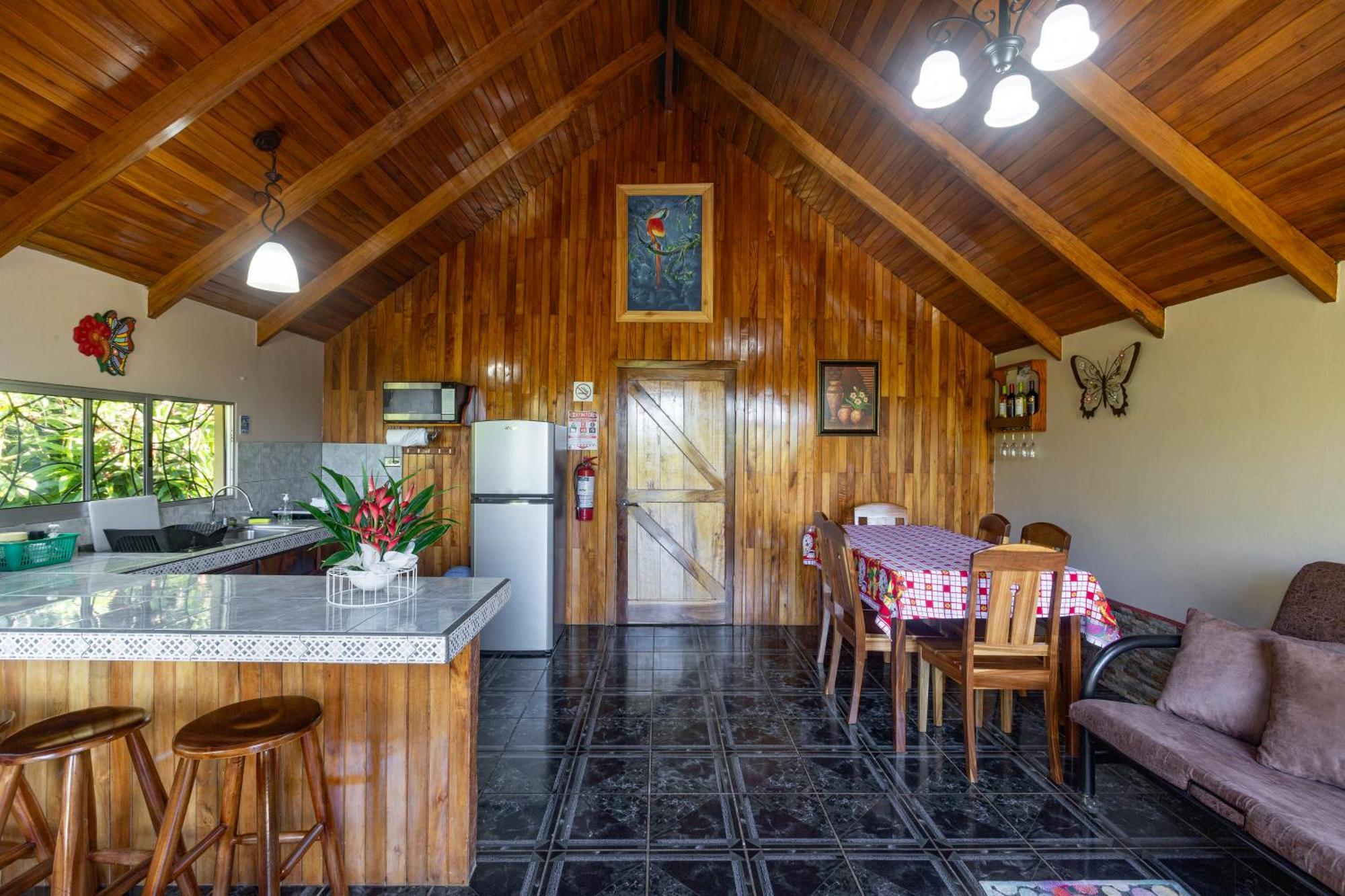Cabanas Valle Campanas - Monteverde, Costa Rica Luaran gambar