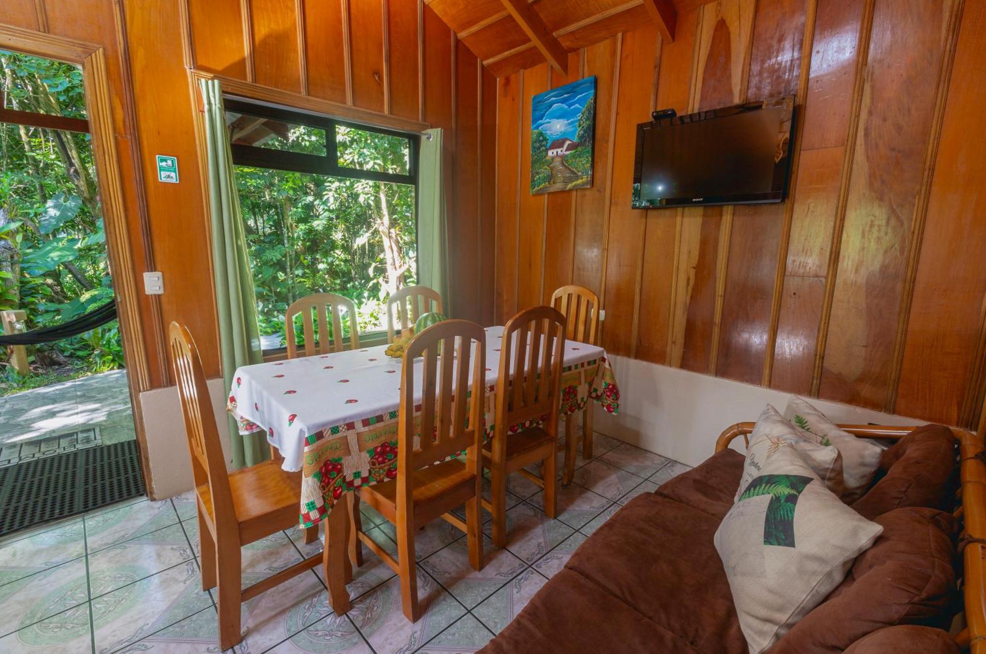 Cabanas Valle Campanas - Monteverde, Costa Rica Luaran gambar